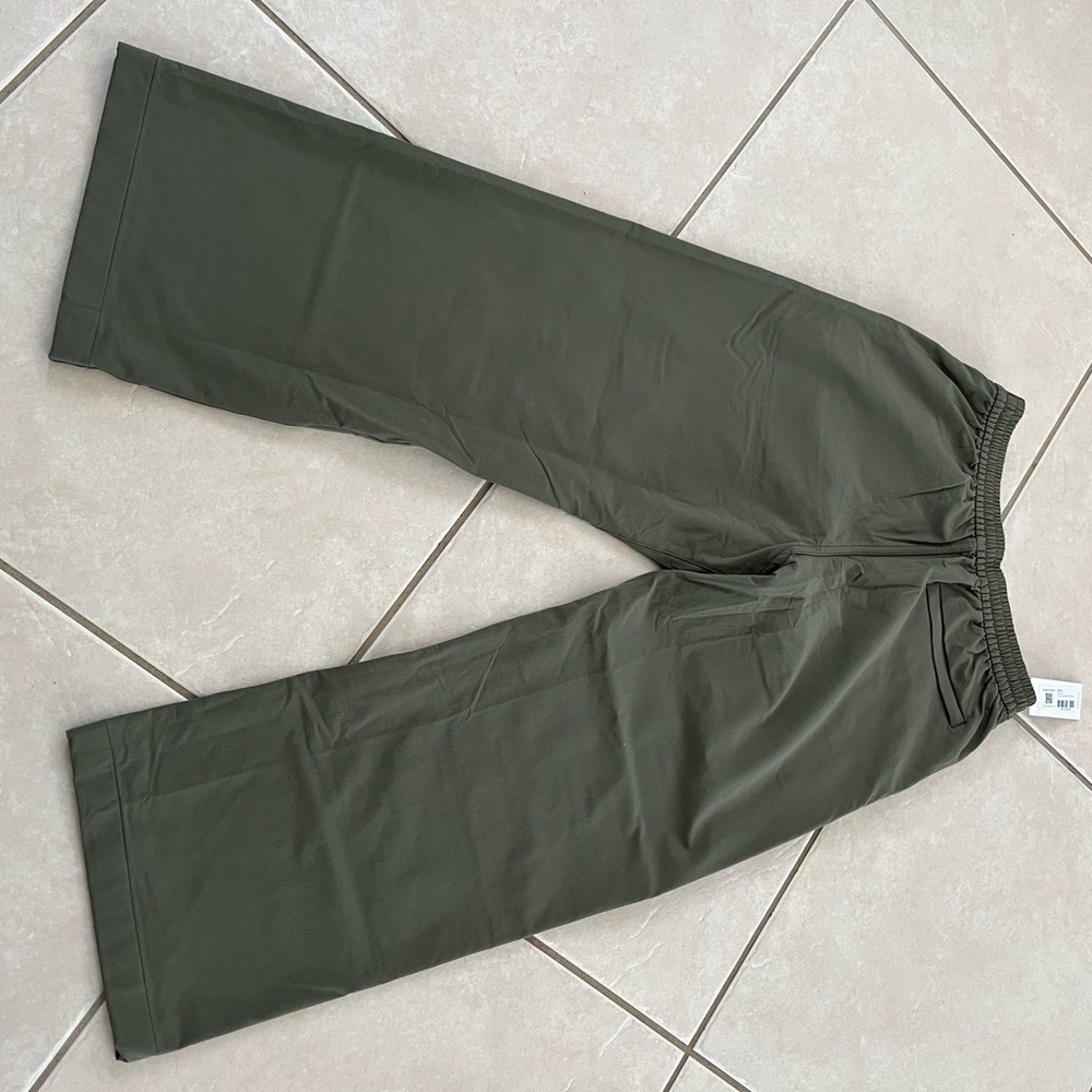 Outdoor Voices Green Joggers Sweatpants